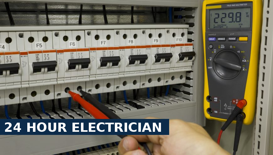 24 Hour electrician Islington