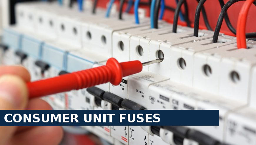 Consumer unit fuses Islington