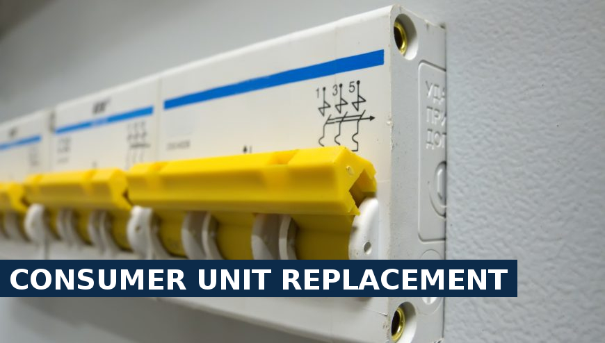 Consumer unit replacement Islington