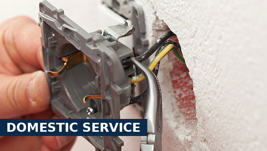 Domestic service electrical services Islington