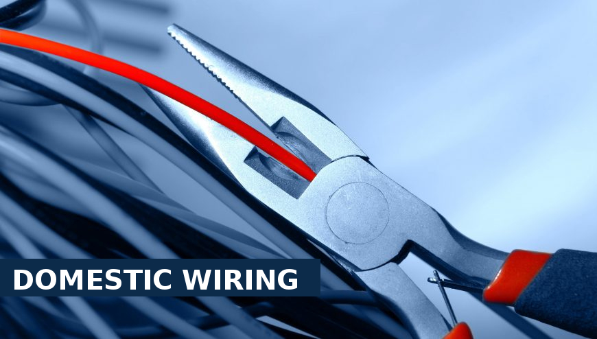 Domestic wiring Islington