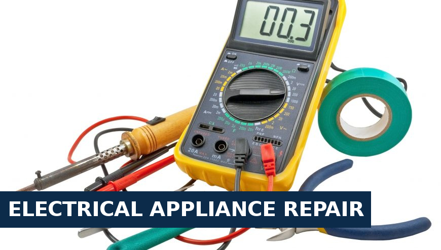 Electrical appliance repair Islington
