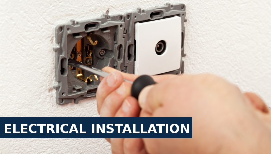 Electrical installation Islington