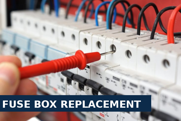 Fuse box replacement Islington