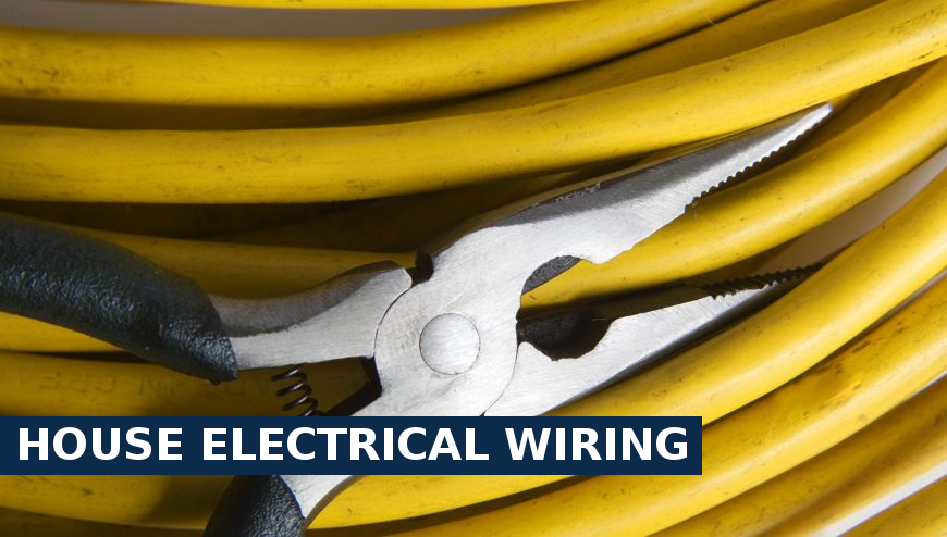 House electrical wiring Islington