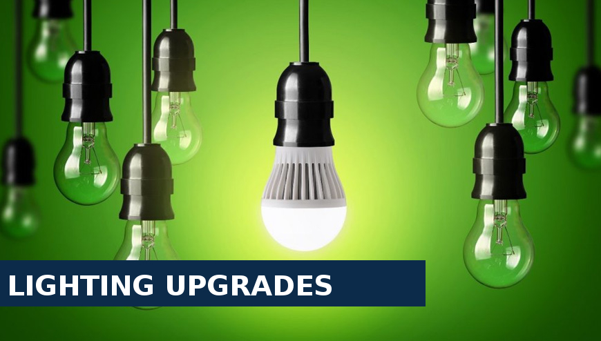 Lighting upgrades Islington