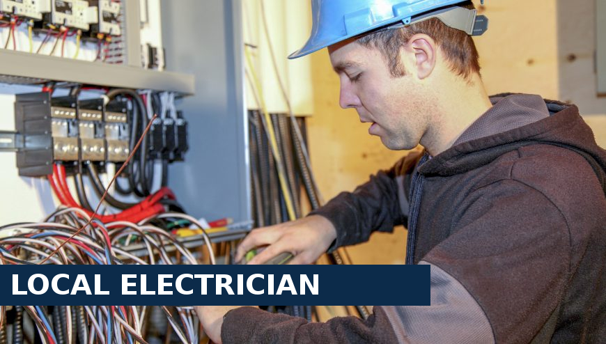 Local electrician Islington